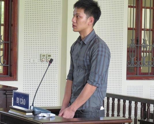 Nguyễn Khắc Quý trong phiên xét xử Nguyễn Khắc Quý trong phiên xét xử