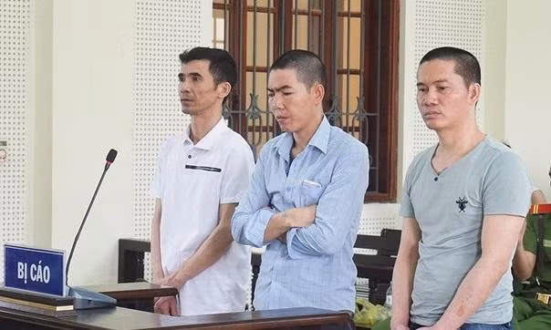 Vinh, Phiên và Bảy trong phiên xét xử Vinh, Phiên và Bảy trong phiên xét xử