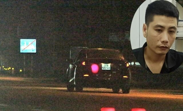 Võ Thế Nghĩa và chiếc xe gây tai nạn Võ Thế Nghĩa và chiếc xe gây tai nạn