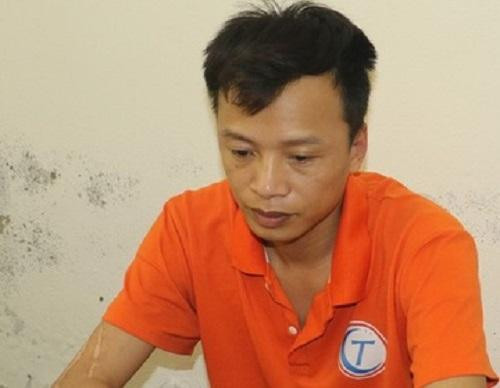 Đối tượng Hoàng Trần Cường (ảnh: ĐV) Đối tượng Hoàng Trần Cường (ảnh: ĐV)