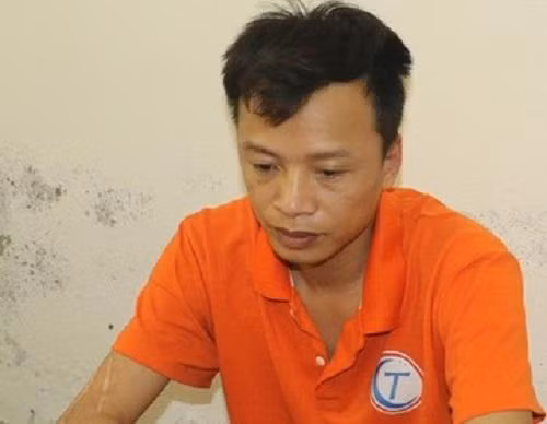 Đối tượng Hoàng Trần Cường (ảnh: ĐV)