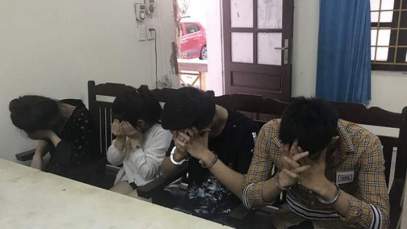 Nhóm người liên quan tới vụ án (Ảnh: Công an cung cấp) Nhóm người liên quan tới vụ án (Ảnh: Công an cung cấp)