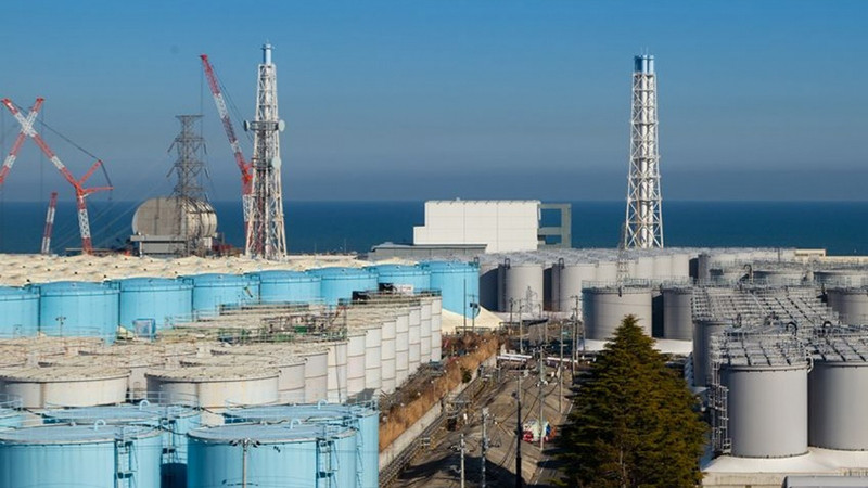 Nhà máy điện hạt nhân Fukushima Daiichi (ảnh: Nippon) Nhà máy điện hạt nhân Fukushima Daiichi (ảnh: Nippon)