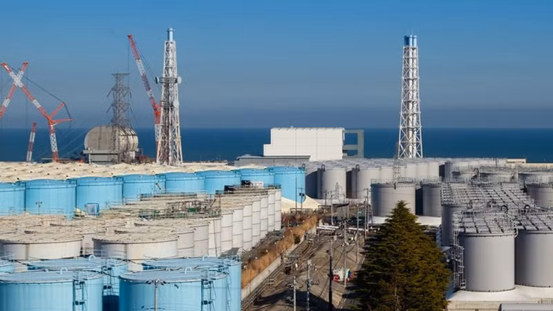 Nhà máy điện hạt nhân Fukushima Daiichi (ảnh: Nippon)