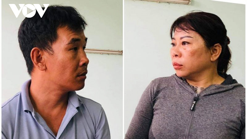 Hai đối tượng Đông và Phương (ảnh: VOV)