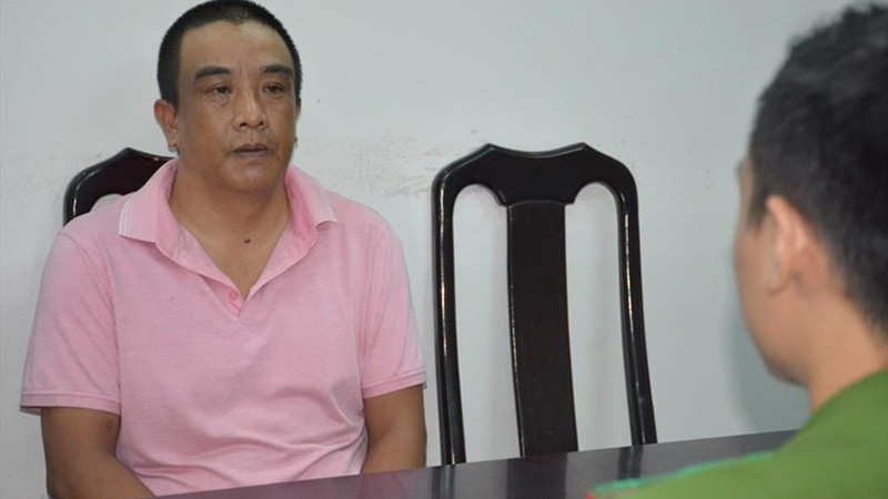 Trịnh Xuân Phương tại cơ quan điều tra Trịnh Xuân Phương tại cơ quan điều tra