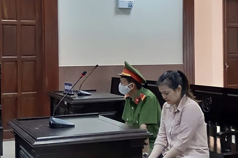 Đối tượng Nguyễn Thanh Ngọc tại phiên tòa xét xử phúc thẩm sáng 23-10 (Ảnh: Thanh Niên) Đối tượng Nguyễn Thanh Ngọc tại phiên tòa xét xử phúc thẩm sáng 23-10 (Ảnh: Thanh Niên)