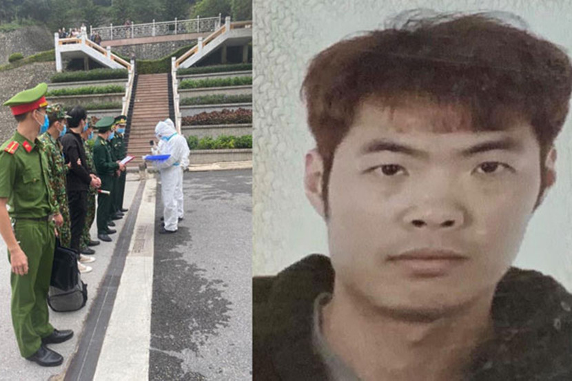 Bàn giao đối tượng Xu Jing Dong cho Công an Trung Quốc. Bàn giao đối tượng Xu Jing Dong cho Công an Trung Quốc.