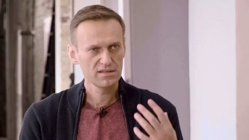 Lãnh đạo đối lập Nga Alexei Navalny trong 1 buổi phỏng vấn tại Berlin, Đức ngày 6-10