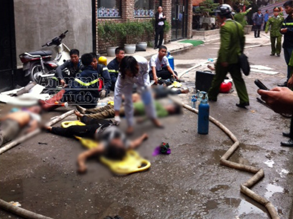 Cập nhật: Cháy lớn tại quán bar Zone 9, ít nhất 6 người chết ảnh 12