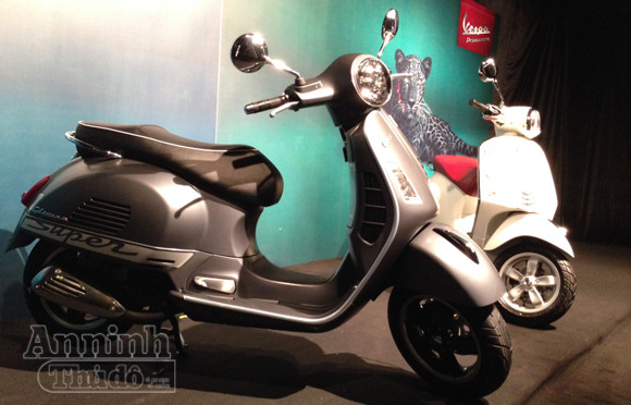 Piaggio Việt Nam chính thức ra mắt Vespa Primavera và GTS Super ảnh 1