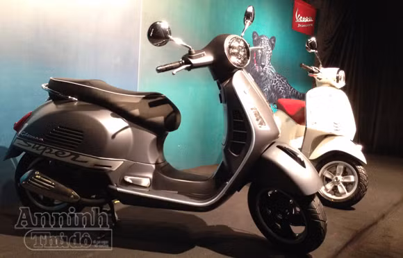 Piaggio Việt Nam chính thức ra mắt Vespa Primavera và GTS Super ảnh 1
