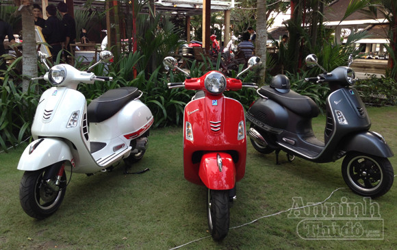 Piaggio Việt Nam chính thức ra mắt Vespa Primavera và GTS Super ảnh 4