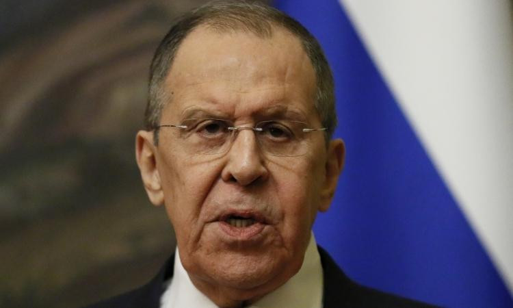 Ngoại trưởng Nga Sergei Lavrov tại Moskva hôm 27/4. Ảnh: Reuters. Ngoại trưởng Nga Sergei Lavrov tại Moskva hôm 27/4. Ảnh: Reuters.