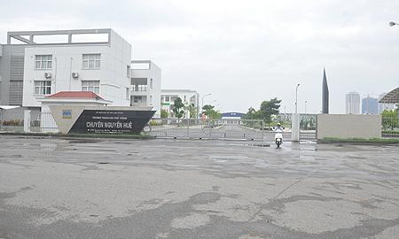 Trường THPT Chuyên Nguyễn Huệ - Hà Nội