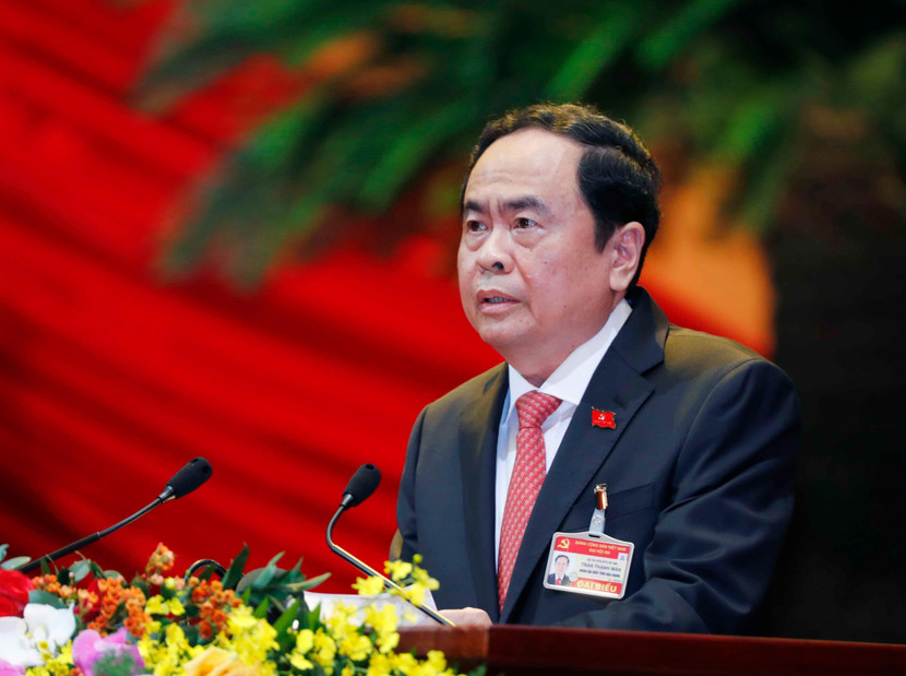 Bí thư Trung ương Đảng, Chủ tịch Ủy ban Trung ương MTTQ Việt Nam Trần Thanh Mẫn Bí thư Trung ương Đảng, Chủ tịch Ủy ban Trung ương MTTQ Việt Nam Trần Thanh Mẫn