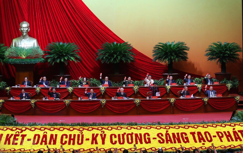 Đoàn Chủ tịch Đại hội Đảng toàn quốc lần thứ XIII