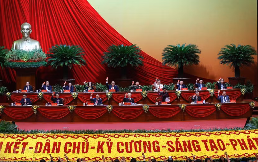 Đoàn Chủ tịch Đại hội Đảng toàn quốc lần thứ XIII