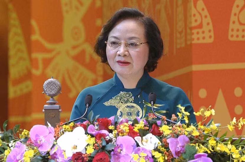 Đồng chí Phạm Thị Thanh Trà, Ủy viên Trung ương Đảng, Thứ trưởng Bộ Nội vụ