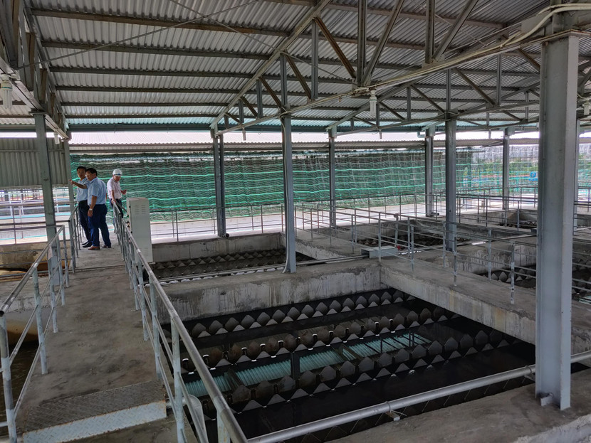 Hệ thống sản xuất và cấp nước sạch sinh hoạt của Hà Nội đang ngày một hoàn thiện