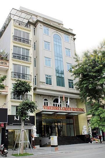 Trụ sở Công ty Vimedimex Trụ sở Công ty Vimedimex