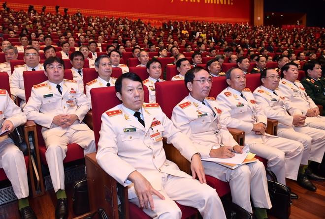 Đoàn đại biểu Đảng bộ Công an Trung ương tham dự Đại hội XIII Đoàn đại biểu Đảng bộ Công an Trung ương tham dự Đại hội XIII