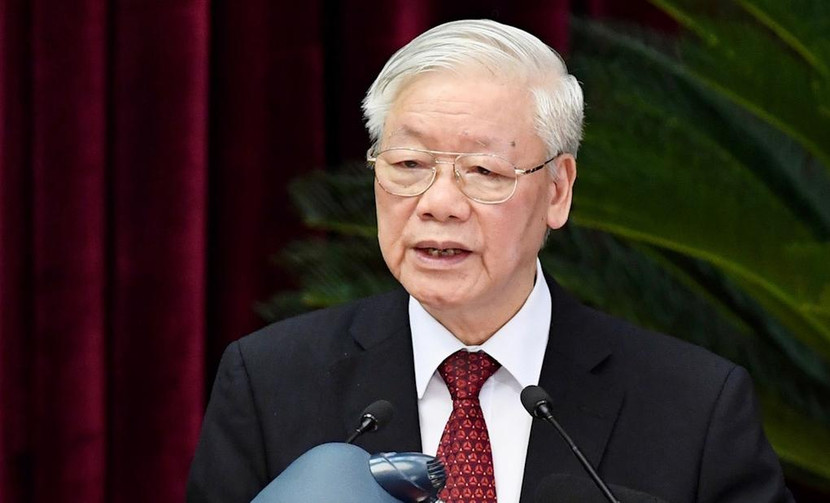 Tổng Bí thư, Chủ tịch nước Nguyễn Phú Trọng phát biểu bế mạc Tổng Bí thư, Chủ tịch nước Nguyễn Phú Trọng phát biểu bế mạc