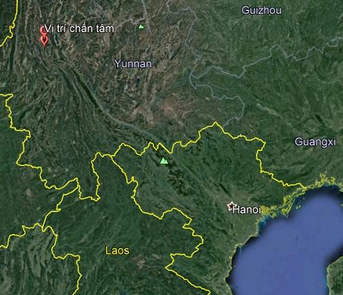 Dư chấn từ trận động đất ở Vân Nam lan tới Hà Nội Dư chấn từ trận động đất ở Vân Nam lan tới Hà Nội