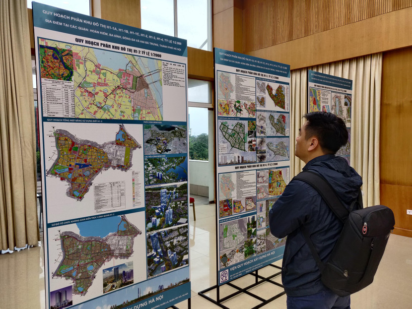 Người dân rất quan tâm quy hoạch 4 quận nội đô lịch sử gồm Ba Đình, Hoàn Kiếm, Đống Đa, Hai Bà Trưng