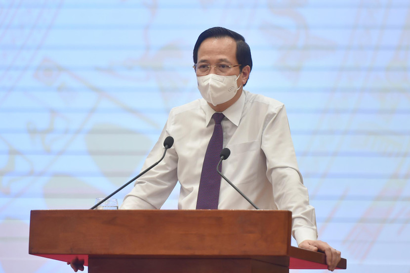 Bộ trưởng Bộ LĐ-TB&amp;XH Đào Ngọc Dung