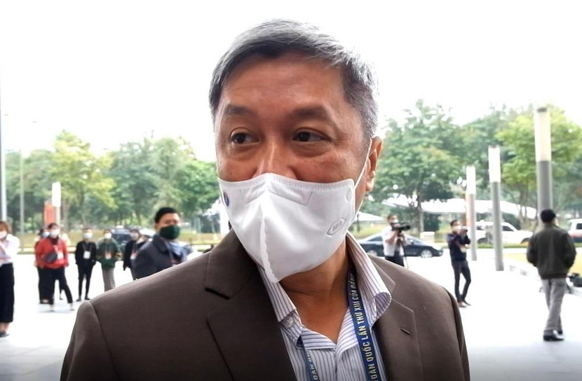 Thứ trưởng Bộ Y tế Nguyễn Trường Sơn