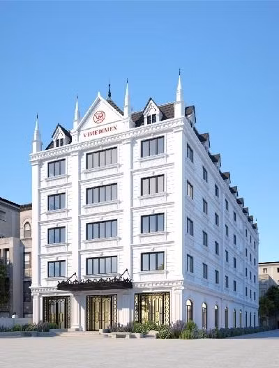 Trung tâm phân phối dược phẩm Vimedimex