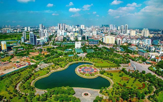 Hà Nội hướng tới đô thị xanh, thông minh, là thành phố kết nối toàn cầu ảnh 2
