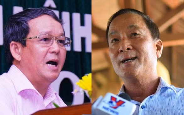 Ông Nguyễn Văn Dũng, giám đốc Sở Du lịch (phải) và ông Nguyễn Công Thành, phó cục trưởng Cục Thuế tỉnh Bình Định Ông Nguyễn Văn Dũng, giám đốc Sở Du lịch (phải) và ông Nguyễn Công Thành, phó cục trưởng Cục Thuế tỉnh Bình Định