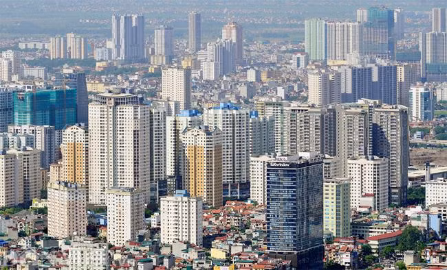 Cư dân ở các tầng cao cảm nhận rõ hơn về dư chấn động đất