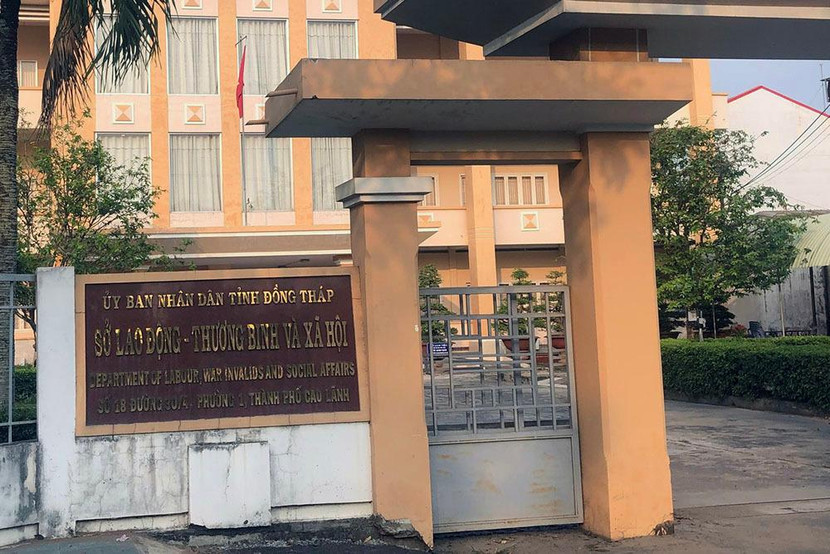 Giám đốc Sở Lao động - Thương binh và Xã hội Đồng Tháp có nhiều vi phạm