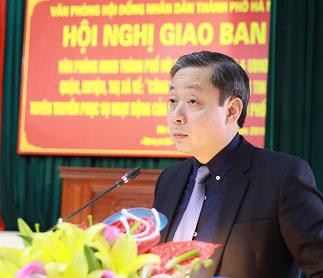 Ông Trần Hợp Dũng phụ trách Văn phòng Đoàn ĐBQH, HĐND TP Hà Nội ảnh 1 Ông Trần Hợp Dũng phụ trách Văn phòng Đoàn ĐBQH, HĐND TP Hà Nội ảnh 1