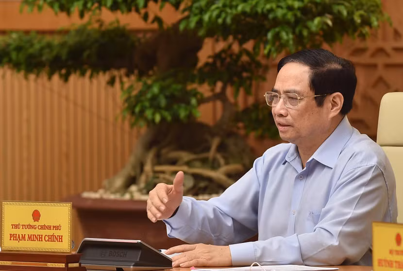 Thủ tướng Phạm Minh Chính phát biểu