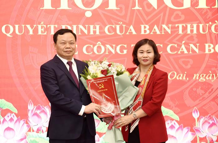 Ông Đinh Trường Thọ được điều động làm Bí thư Quận ủy Đống Đa