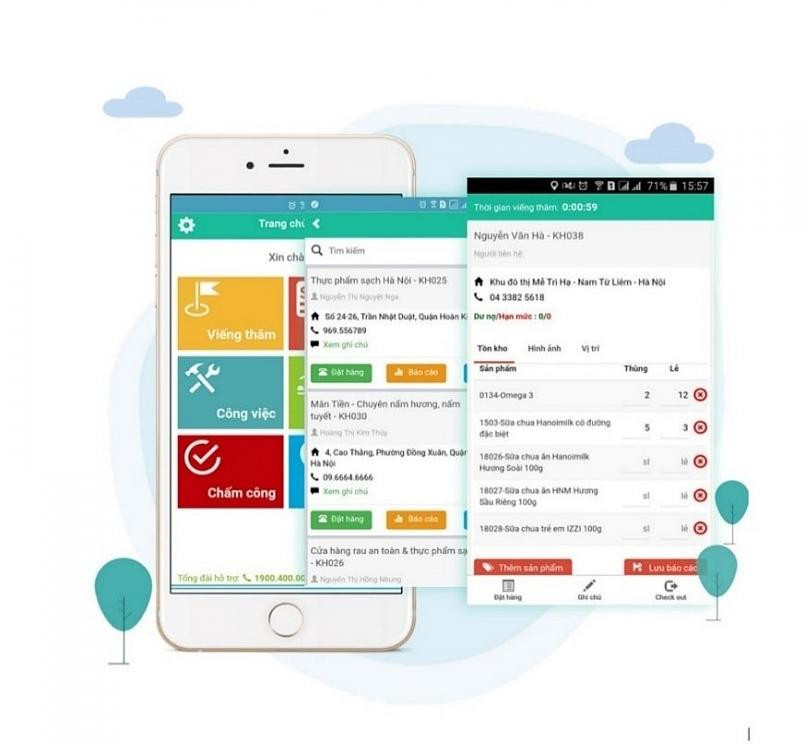 Hệ thống phần mềm Oracle, Mobile app tại TTPP thuốc Hệ thống phần mềm Oracle, Mobile app tại TTPP thuốc