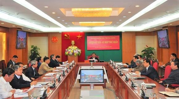 Ủy ban Kiểm tra Trung ương khóa XIII đã họp Kỳ thứ nhất Ủy ban Kiểm tra Trung ương khóa XIII đã họp Kỳ thứ nhất