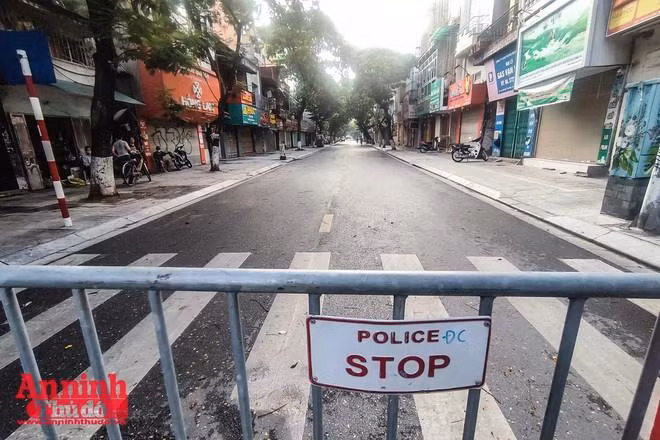 Giãn cách xã hội là yếu tố quyết định để hạn chế tối đa lây nhiễm dịch bệnh