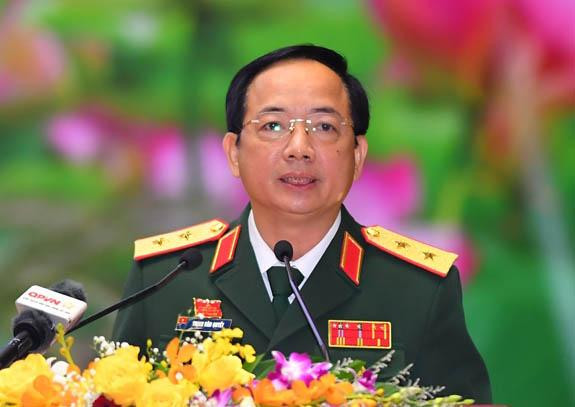 Trung tướng Trịnh Văn Quyết giữ chức Phó Chủ nhiệm Tổng cục Chính trị QĐND Việt Nam