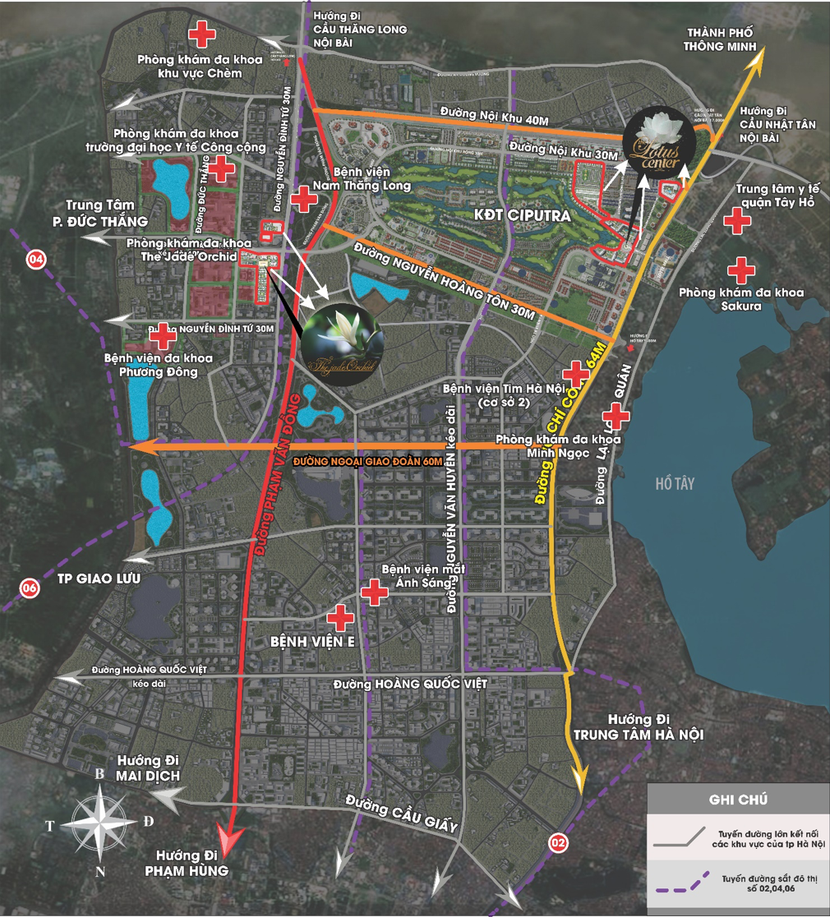 Hệ thống chăm sóc sức khoẻ toàn diện cho cư dân The Jade Orchid và The Lotus Center Hệ thống chăm sóc sức khoẻ toàn diện cho cư dân The Jade Orchid và The Lotus Center