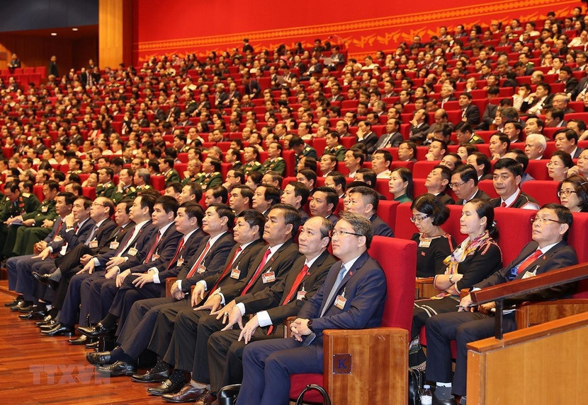 Các đại biểu tại phiên khai mạc Các đại biểu tại phiên khai mạc