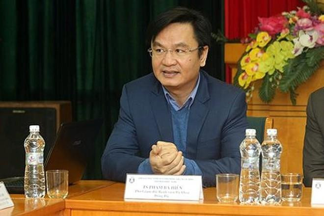 Tiến sỹ Phạm Bá Hiền tại buổi Giao lưu trực tuyến về phòng chống dịch bệnh truyền nhiễm do Báo An ninh Thủ đô tổ chức Tiến sỹ Phạm Bá Hiền tại buổi Giao lưu trực tuyến về phòng chống dịch bệnh truyền nhiễm do Báo An ninh Thủ đô tổ chức