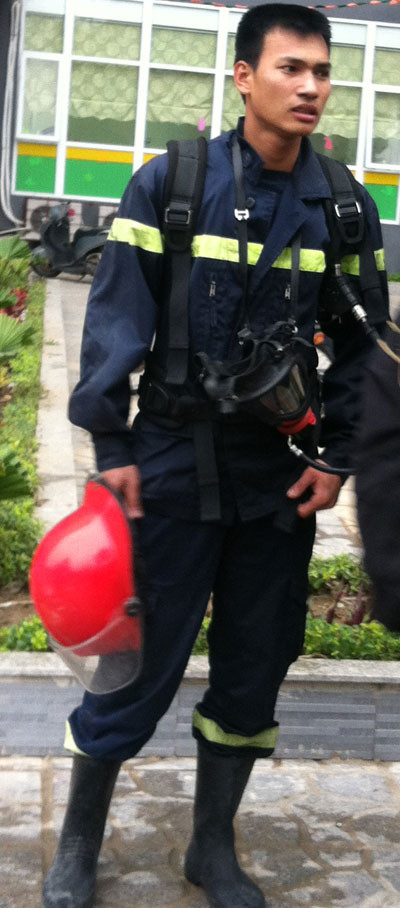 Cháy chung cư 31 tầng, hàng trăm người dân hoảng loạn ảnh 5