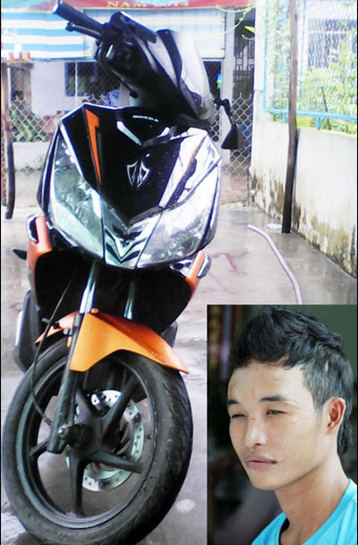 Mới mua xe, Hào Anh bị ngã gẫy chân ảnh 1