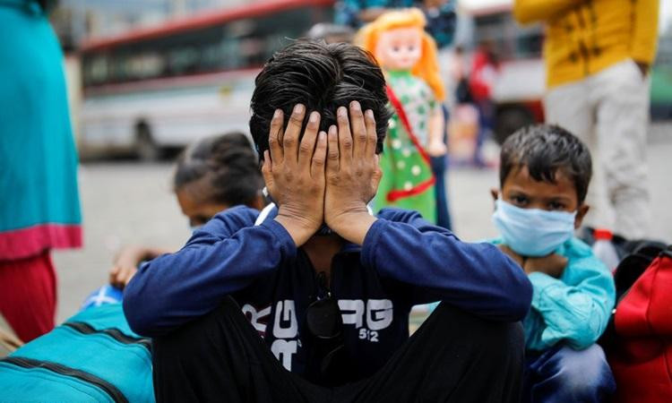 Nhiều đứa trẻ Ấn Độ bị mất toàn bộ thân nhân