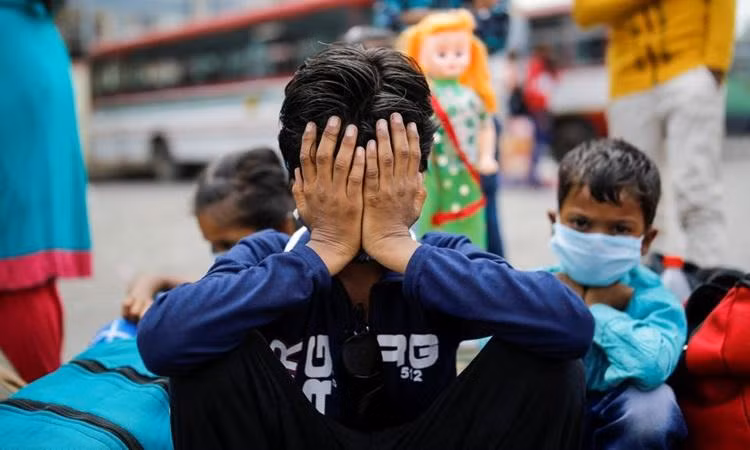 Nhiều đứa trẻ Ấn Độ bị mất toàn bộ thân nhân